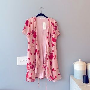 All in Favor Wrap Dress